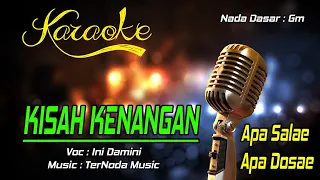 karaoke kisah kenangan apa salae ini damini