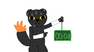 Playing Scav prototype with timer on be like