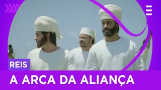 A Arca da Aliança é levada para a próxima batalha | Reis