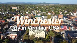 Winchester City in Virginia USA Winchester Virginia Winchester VA USA Virginia USA Travel