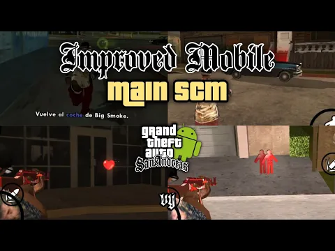 Download MP3 Este MOD Mejora el MODO HISTORIA del GTA SA Android - Hot Coffee Mobile (Improved Mobile main.scm) -