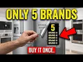 The Only 5 Appliance Brands Repairmen Actually Trust The Buy It Once List
