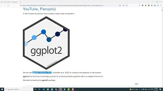 Introduction to Basic Data Visualization with ggplot2 series