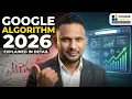 Google Algorithm 2026 Complete Guide How to Rank in Google in 2026 - Updated SEO Course 2026