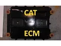 How To Troubleshoot And Program A Cat ECM