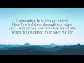 Always on Time by Elevation Worship (Lyrics Video)