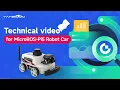 MicroROS Pi5 Robot 6 5-QR code creation and recognition
