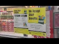 SNAP benefits to resume Friday in Louisiana but at half the normal payment