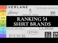 Ranking Men s RTW Shirts 54 BEST WORST Menswear Brands