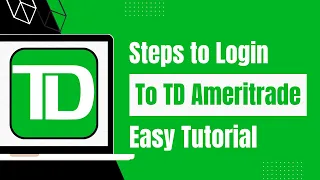 TD Bank Login - How to Login Sign In TD Online Banking