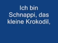 Shnappi Das Kleine Krokodil (Lyrics)
