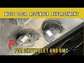 How to replace a mode door actuator in a 2007-2013 Silverado-Sierra
