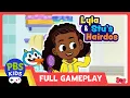 PBS KIDS Games Lyla in the Loop Lyla Stu s Hairdos Full Gameplay