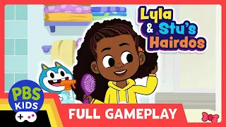 PBS KIDS Games Lyla in the Loop Lyla Stu s Hairdos Full Gameplay