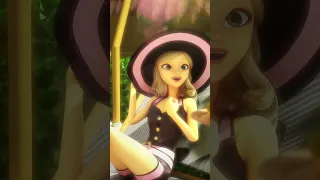 من السيده التى ظهرت فى الحلقه الاخيره من الموسم 5 Mundo Miraculous Shorts 