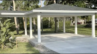 Building a Custom Carport