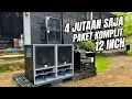 PAKET SOUND KOMPLIT SET 12 INCH HARGA MULAI 4 JUTAAN SAJA ADA GARANSI JUGA