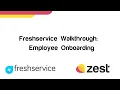 Employee Onboarding Setup in Fresh Step-by-Step Tutorial