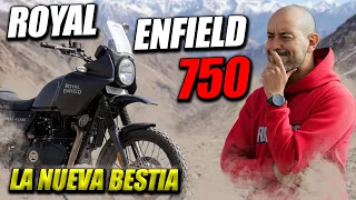 ¡ADIÓS CFMOTO 450 MT! 😱Llegó la NUEVA BESTIA la Royal Enfield Himalayan 750🔥| FULLGASS