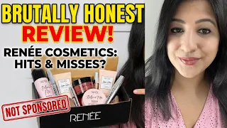 Not Sponsored | Brutally Honest Review | Trying Renee Cosmetics Full Face Makeup