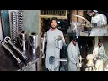 Lagu Chrome And Nickel plating Process||How to Chrome Bike Old Parts In Local Workshop. info and skills