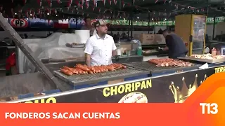 Fonderos de "La gran Fonda de Chile" sacan cuentas