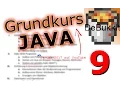 JAVA Grundkurs - Strings Tutorial