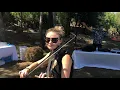 Download Lagu DJ Chen \u0026 MISS vio-LINE Soundcheck on Mallorca, Spain playing Stephan Bodzin - Zulu