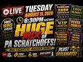 LIVE Tuesday at 6 30 PM ET HUGE PA Scratch-Off Mix BIG WINS GIVEAWAYS CLAIMER HUNT