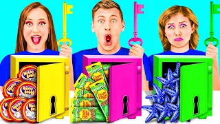 1000 चाबियों की रहस्य चुनौती को हल करें | पागल शरारतें और तरकीबें PaRaRa Challenge