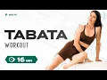 Download Lagu 16 MIN TABATA 🔥 WORKOUT / Full Body Home Workout