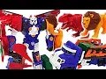 Hello Carbot movie Tylaio Dinosaur Lion transform combine