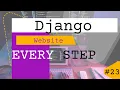Python Django - Adding pre-made HTML to our project