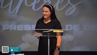 Batalha espiritual - Pastora Danielle Zanelatto