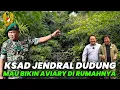 Lagu KSAD JENDERAL DUDUNG MENCARI ILMU KE AVIARY DEHAKIMS UNTUK BUAT DI RUMAHNYA