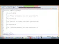 PHP Functions - missing parameters