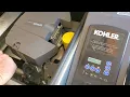 Kohler Generator manual start instructions