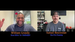 Texas MileSplit Editor William Grundy Talks El Paso Metro Area Qualifiers