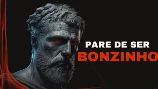 DICAS PARA PARAR DE SER BONZINHO | Filosofia