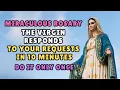 Download Lagu 🌹 MIRACULOUS ROSARY LIVE! THE VIRGIN RESPONDS TO YOUR REQUESTS IN 10 MINUTES.