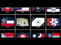 Flag Commission Round 2 - Revised with 151 flags 20