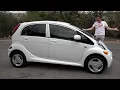 The Mitsubishi i-MiEV Is the Most Pathetic EV In Existence