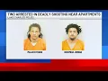 Two arrested in deadly shooting outside Lake Charles apartment complex