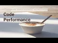 Code Performance