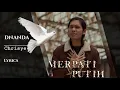 Lagu Chrisye - Merpati Putih (Vokal by Dnanda) Lyrics