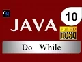 Curso de Java Tutorial Java Basico 10 - Do While