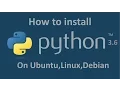 How to install Python 3 6 on Ubuntu 14 04 15 04 16 04 17 04