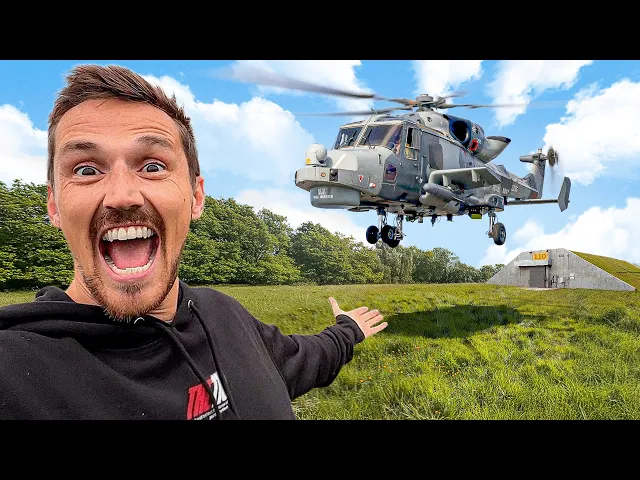Video: Trying to obtain A Royal Navy Helicopter for The 110 Farm!!! 🚁 #AD