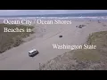 Ocean Shores Beaches in Washington State