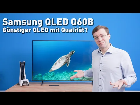 Download MP3 Samsung QLED Q60B - Lohnt sich der günstige 4K QLED TV?